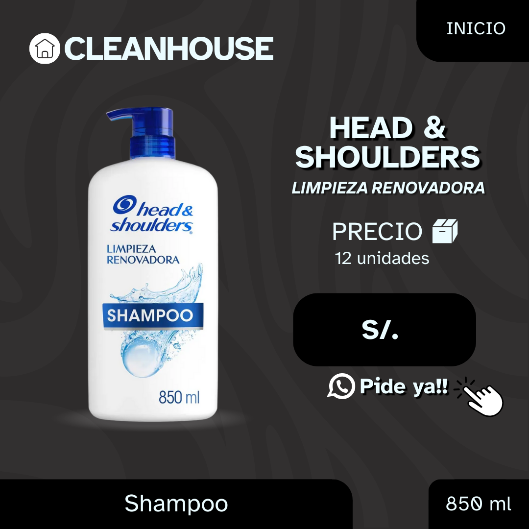 SHAMPO HEAD & SHOULDERS FAMILIAR