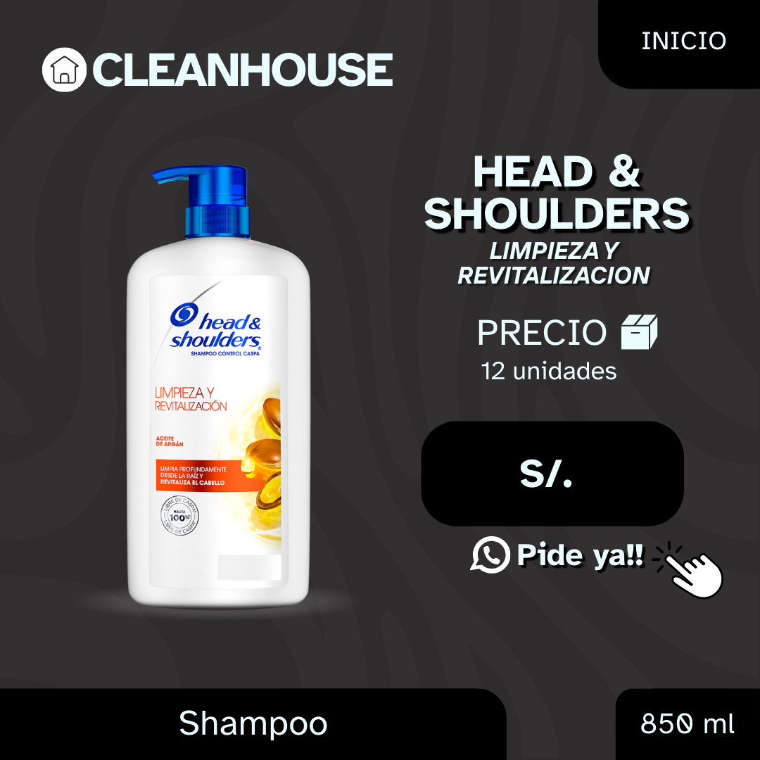 SHAMPO HEAD & SHOULDERS FAMILIAR