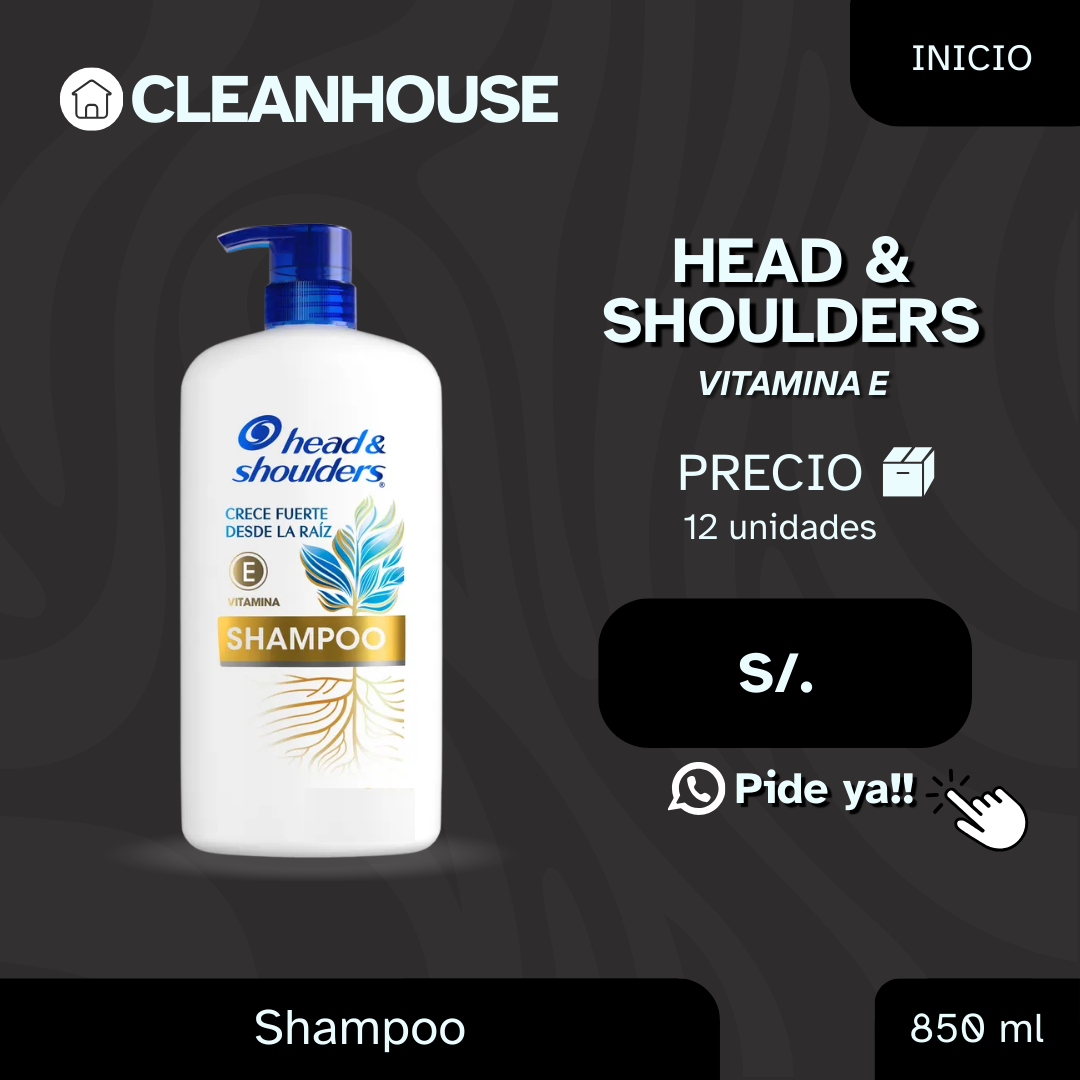 SHAMPO HEAD & SHOULDERS FAMILIAR