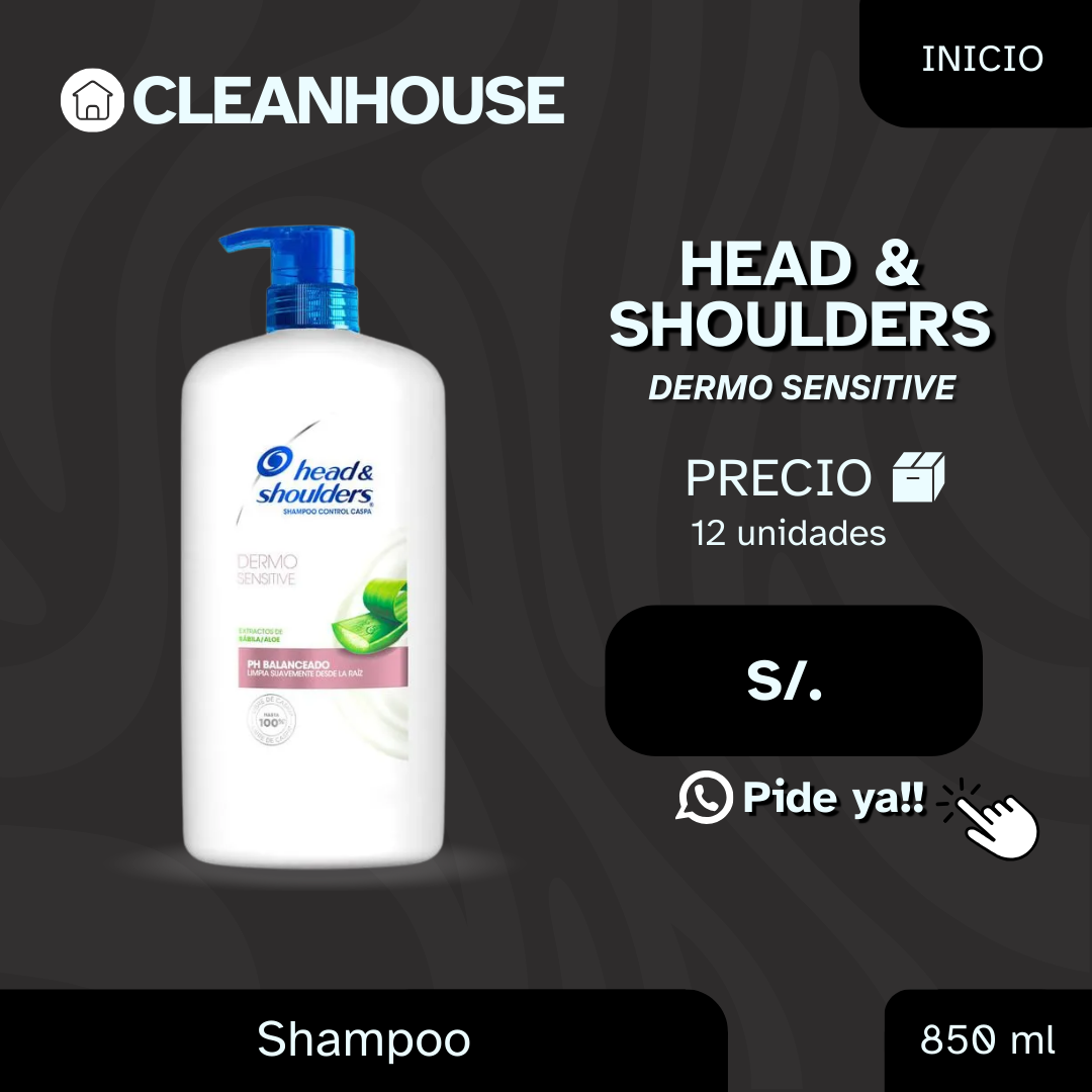 SHAMPO HEAD & SHOULDERS FAMILIAR