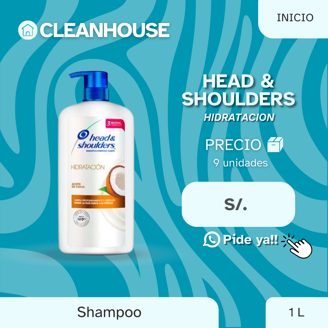 SHAMPO HEAD & SHOULDERS FAMILIAR