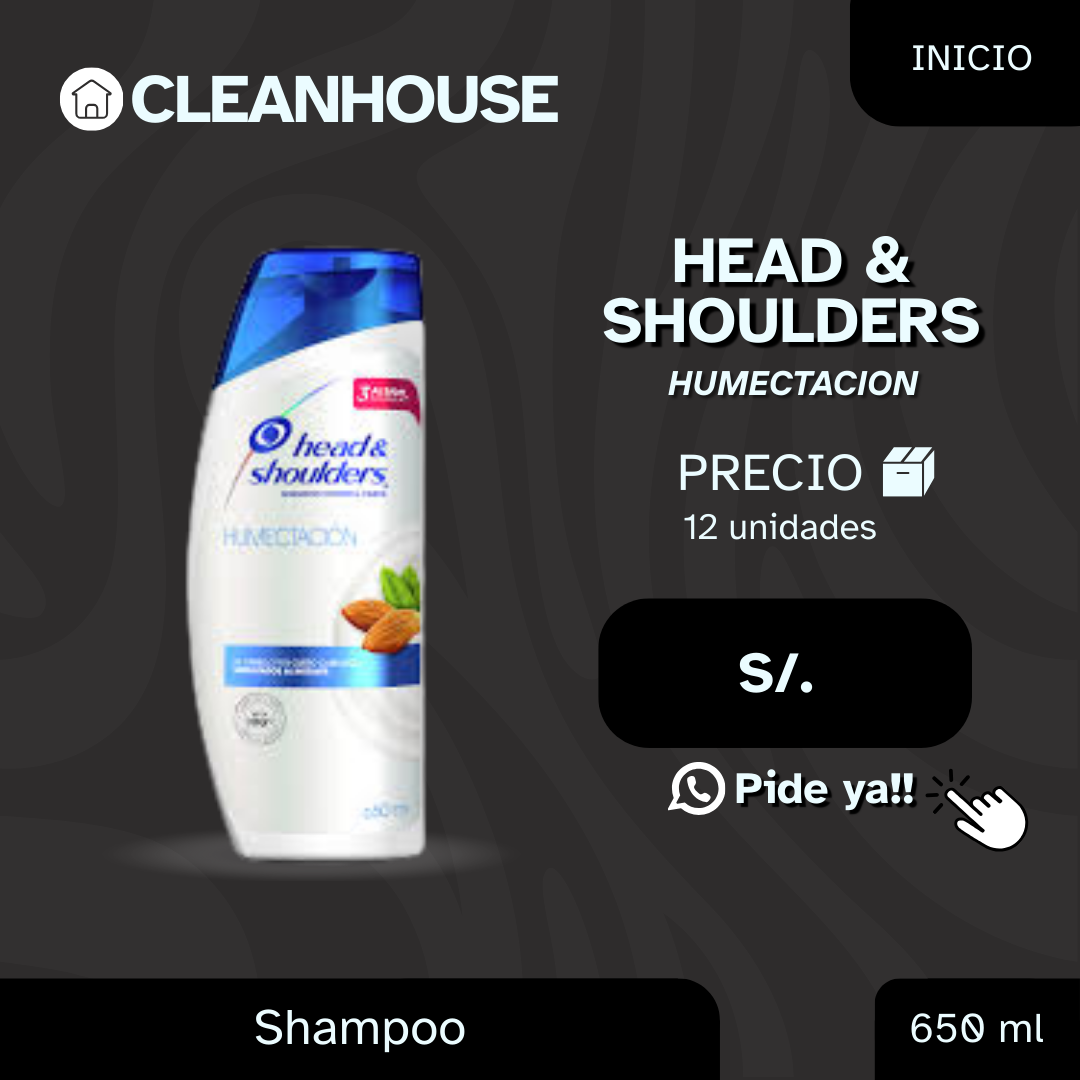 SHAMPO HEAD & SHOULDERS