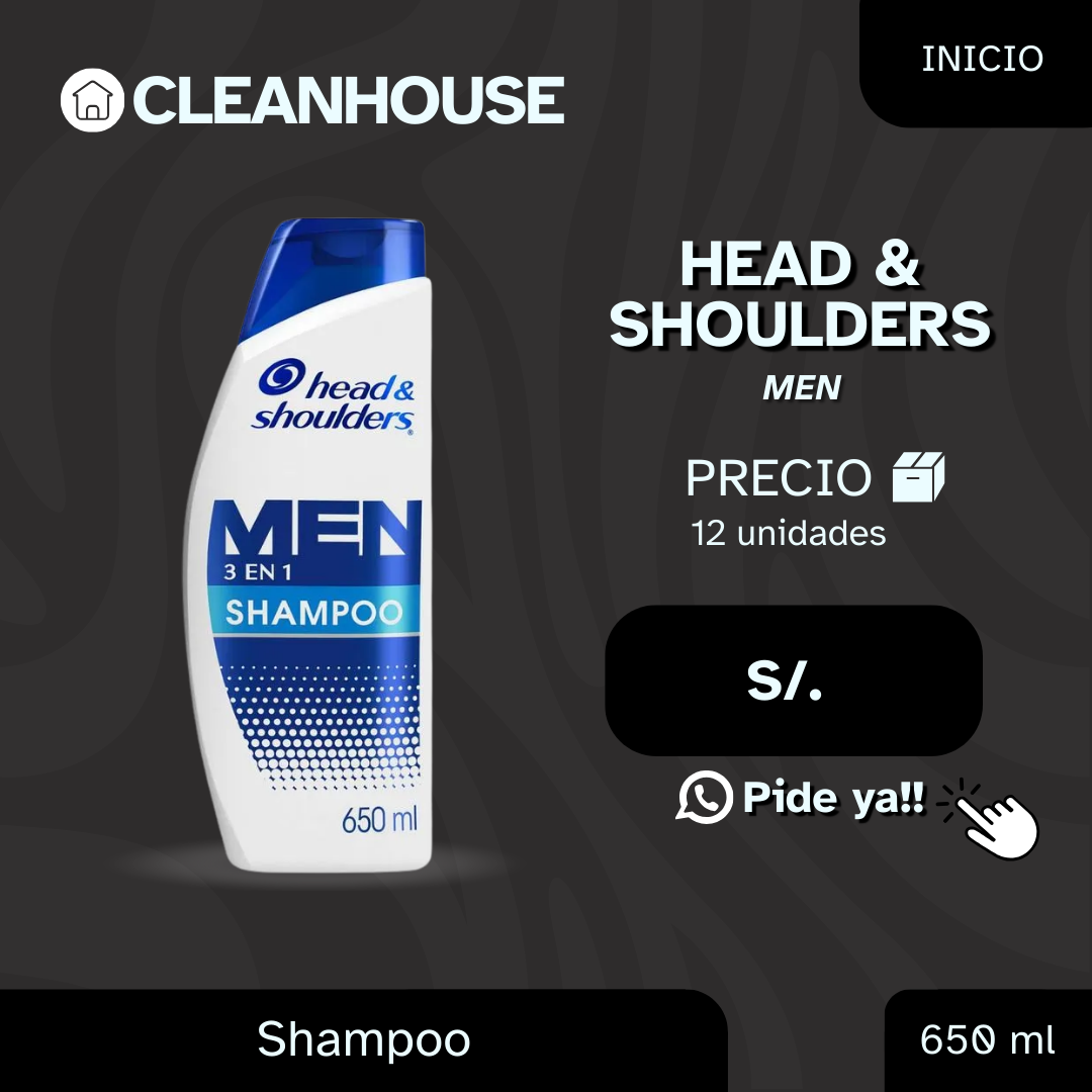 SHAMPO HEAD & SHOULDERS