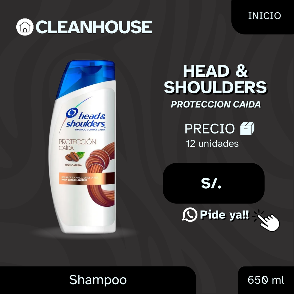SHAMPO HEAD & SHOULDERS