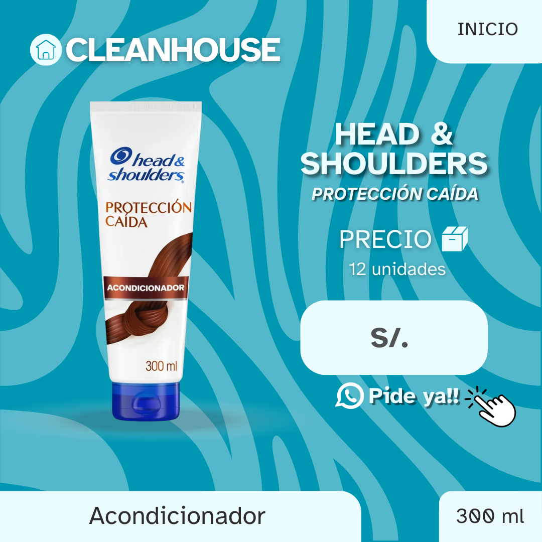 ACONDICIONADOR HEAD & SHOULDERS