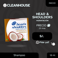 SHAMPO HEAD & SHOULDERS EN TIRAS