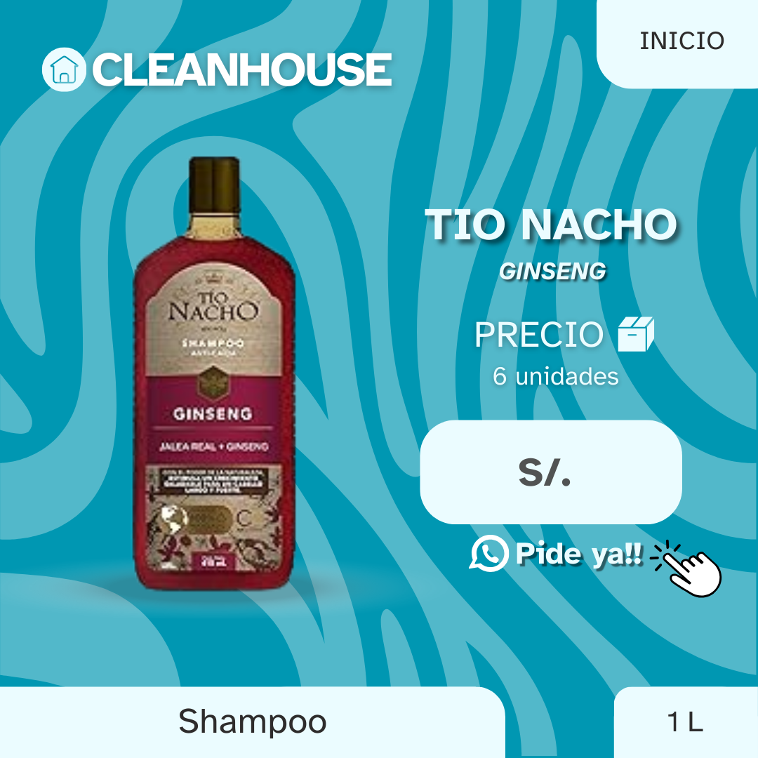SHAMPO TIO NACHO 1LT