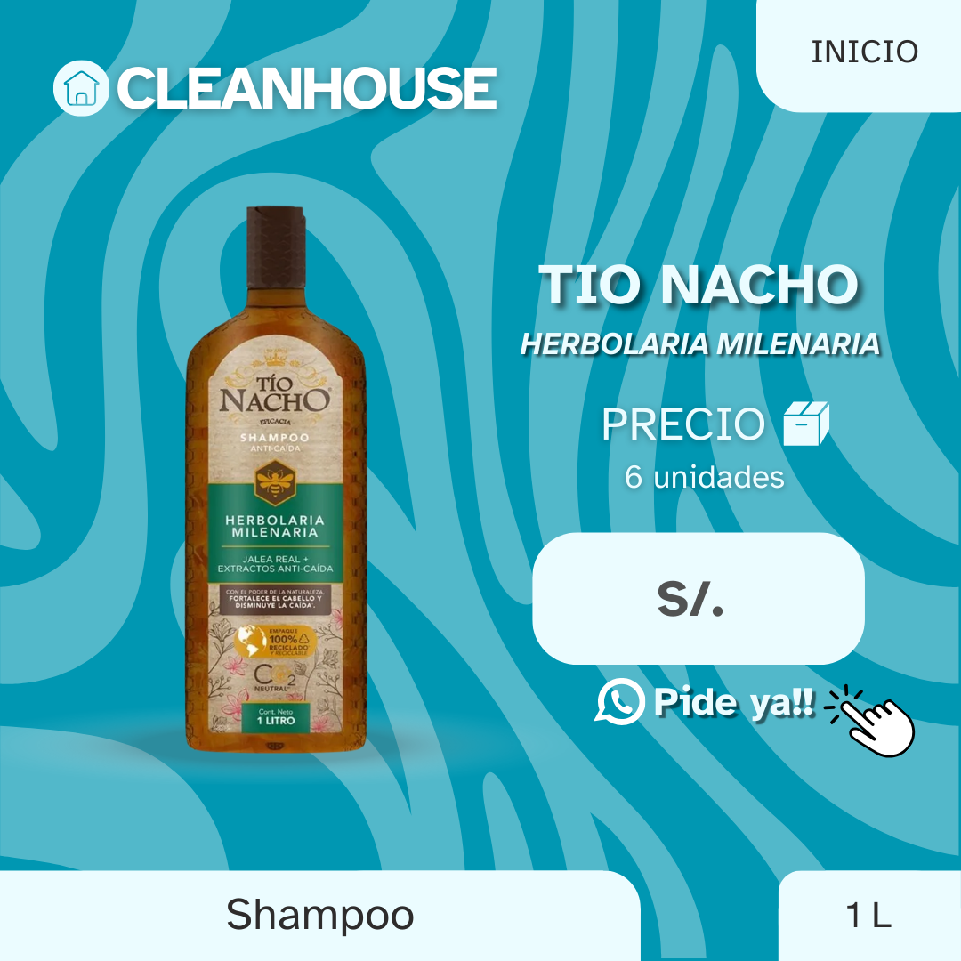 SHAMPO TIO NACHO 1LT