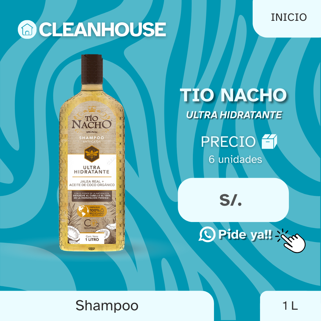 SHAMPO TIO NACHO 1LT