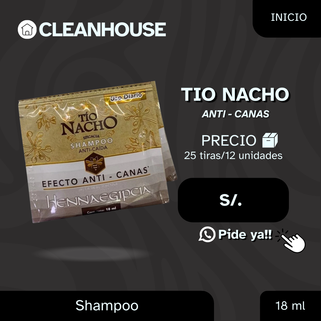 SHAMPO TIO NACHO TIRAS