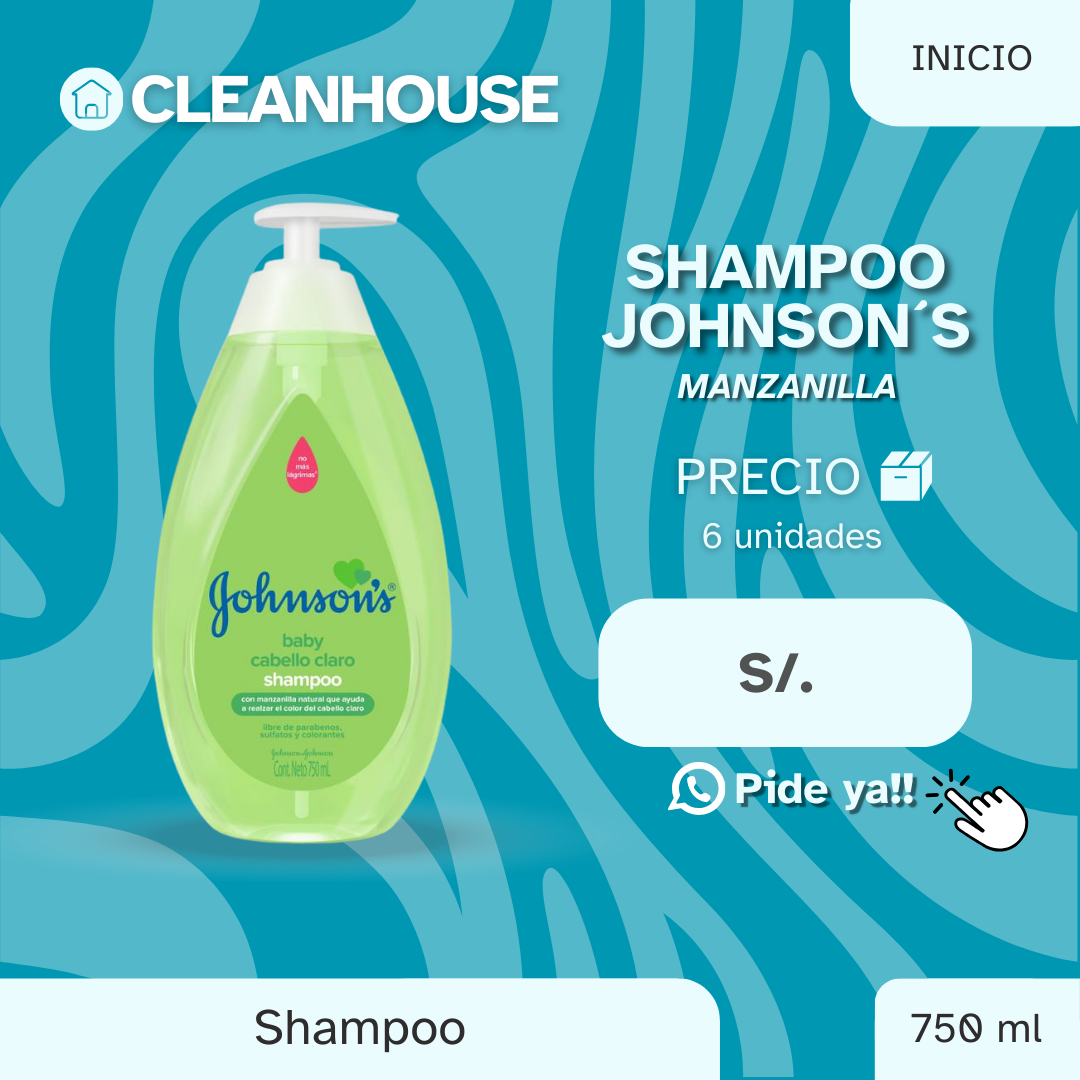 SHAMPO JOHNSON BABY