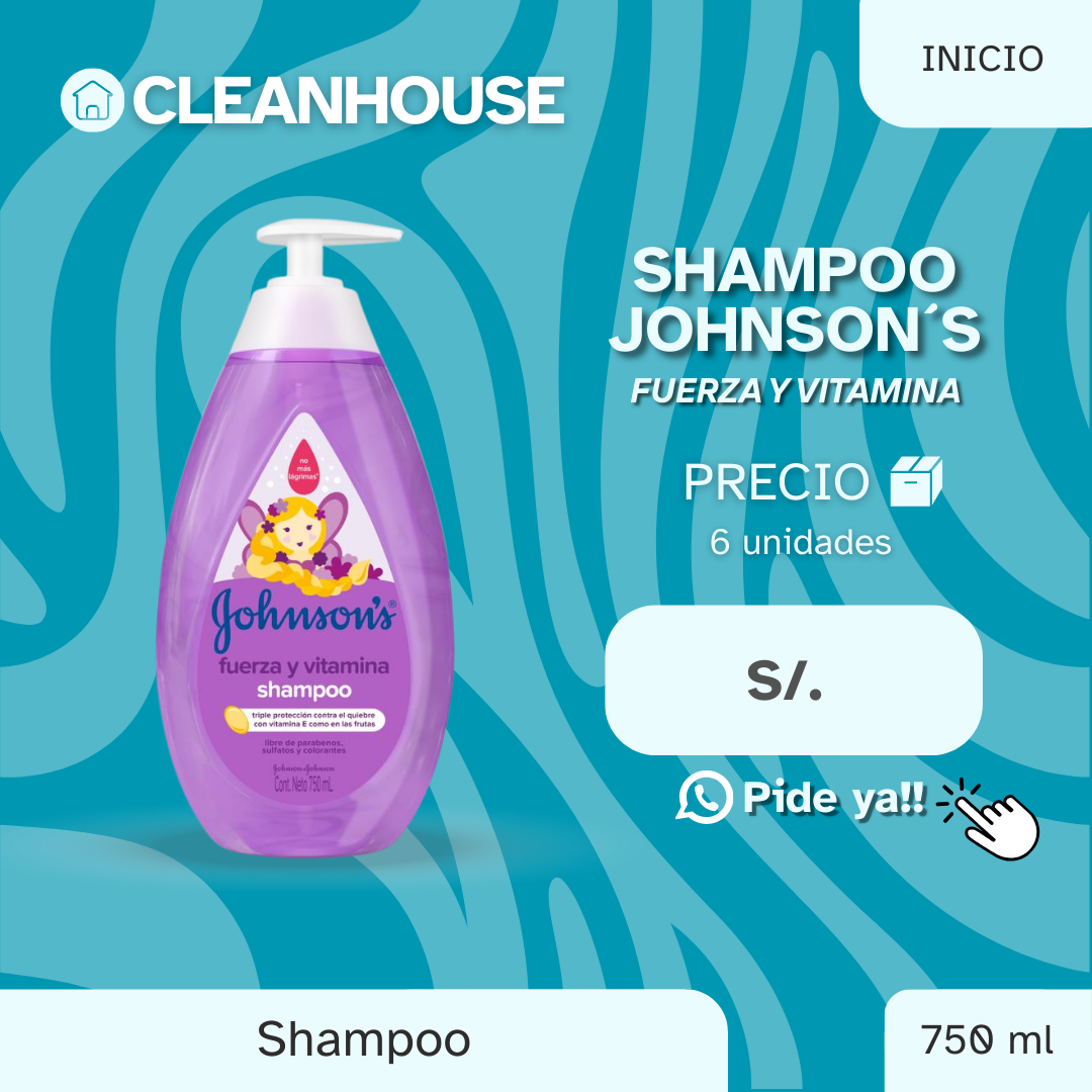 SHAMPO JOHNSON BABY