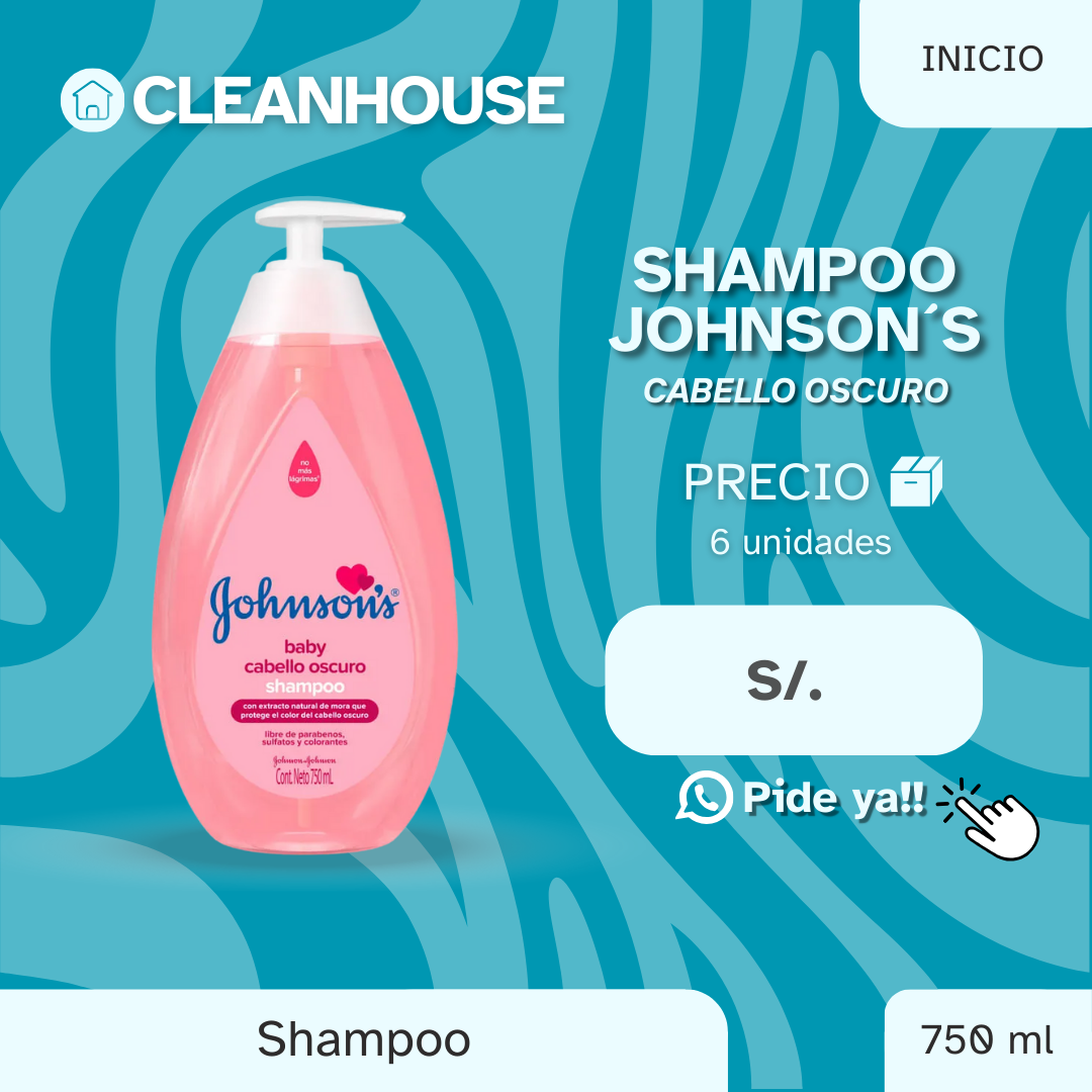 SHAMPO JOHNSON BABY