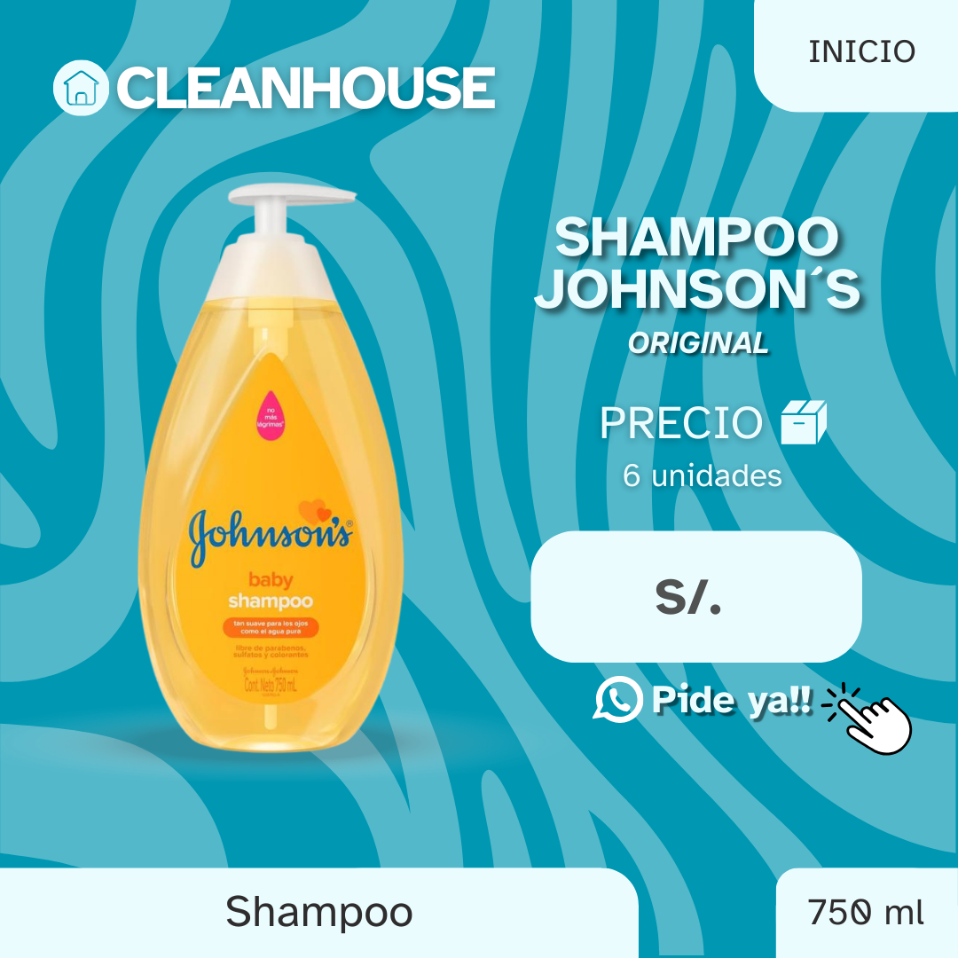 SHAMPO JOHNSON BABY