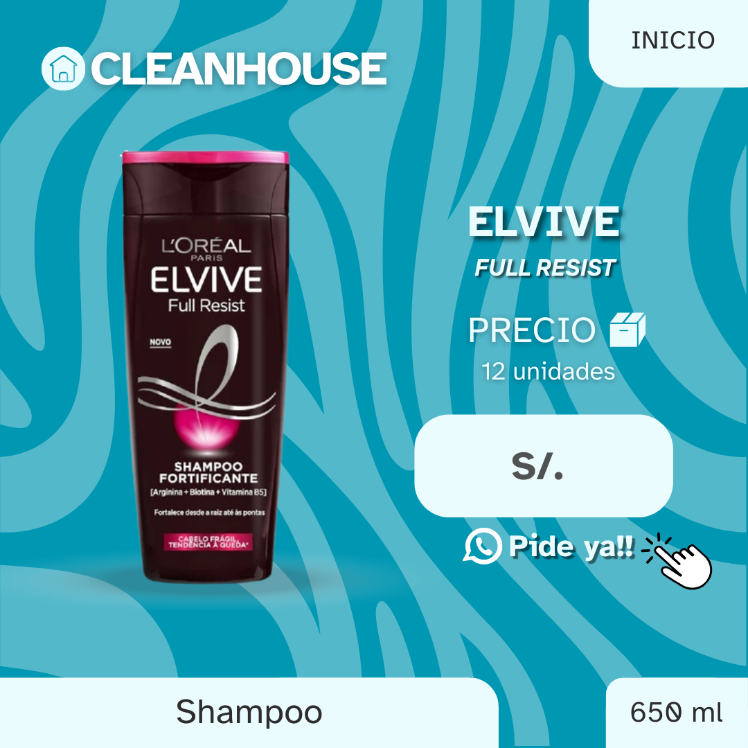 SHAMPO ELVIVE
