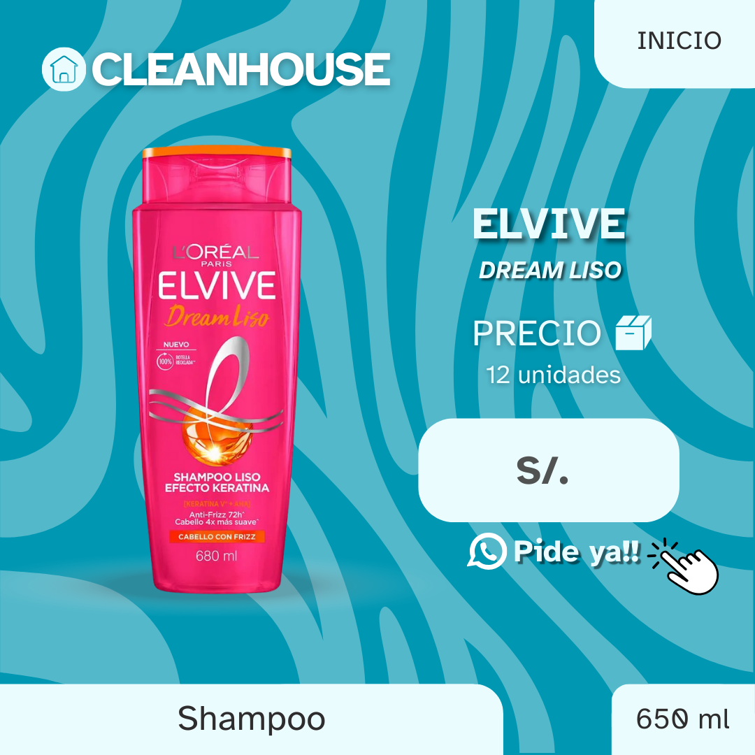 SHAMPO ELVIVE