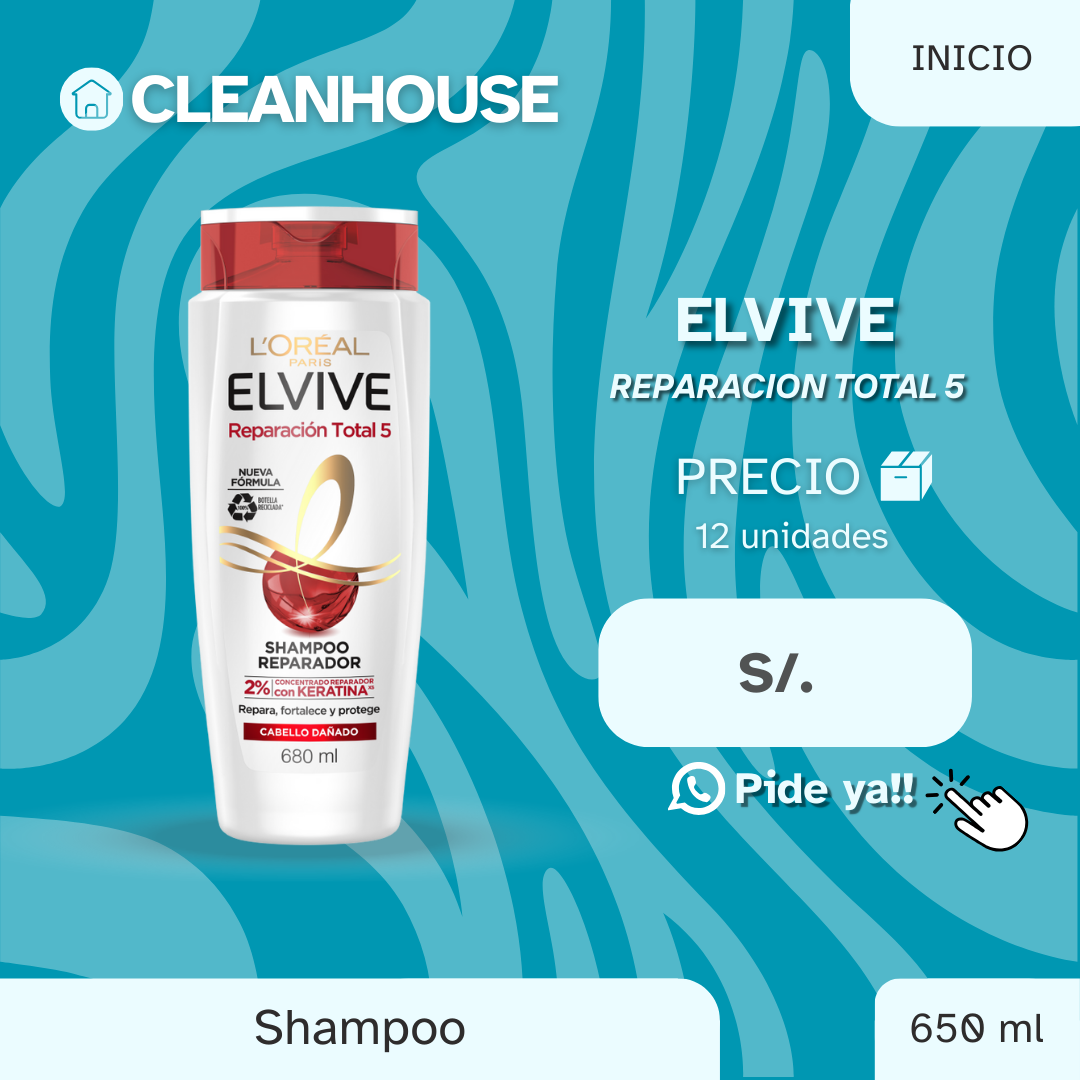 SHAMPO ELVIVE