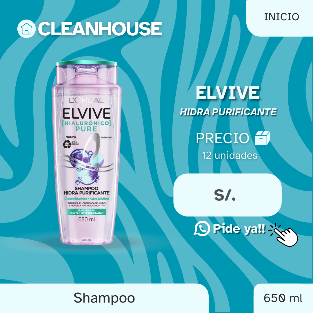 SHAMPO ELVIVE