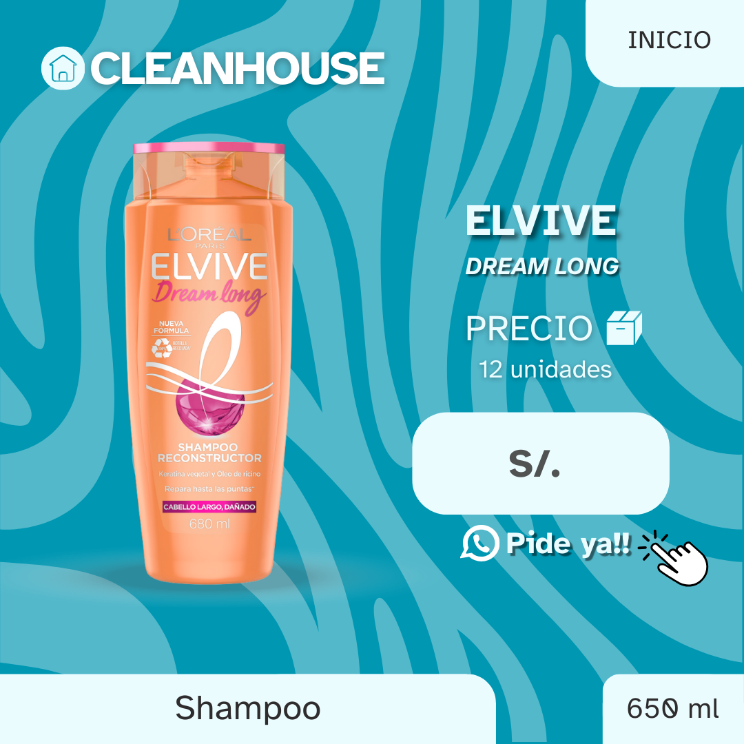 SHAMPO ELVIVE