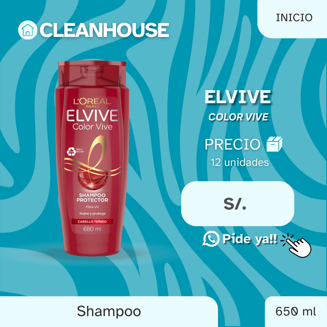 SHAMPO ELVIVE