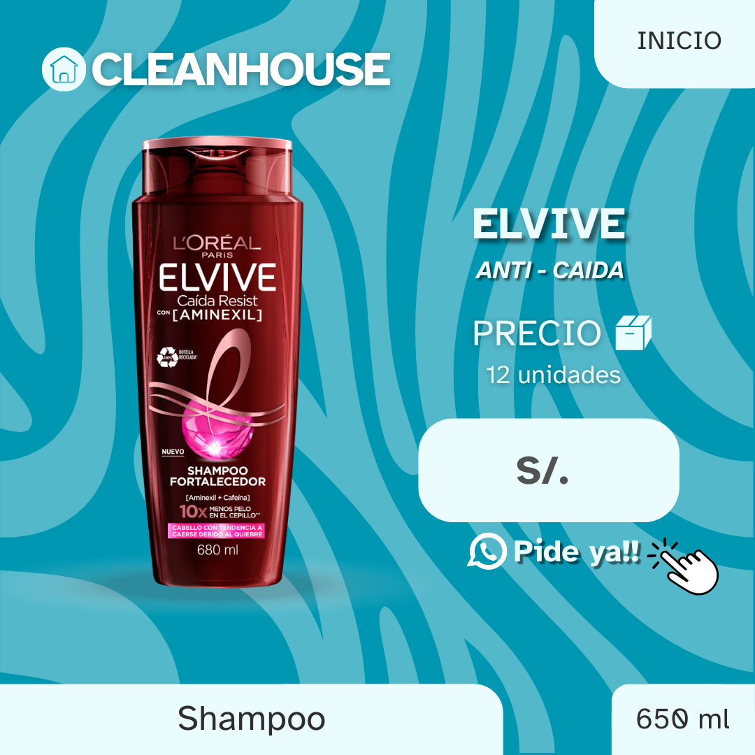 SHAMPO ELVIVE