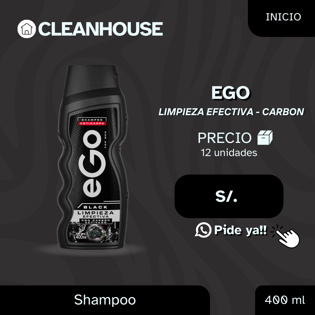 SHAMPO EGO