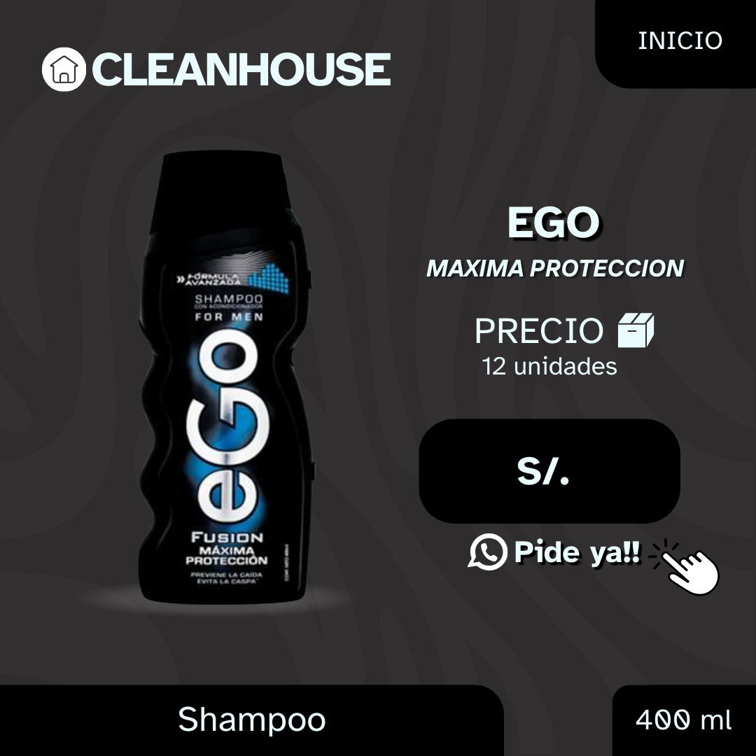SHAMPO EGO