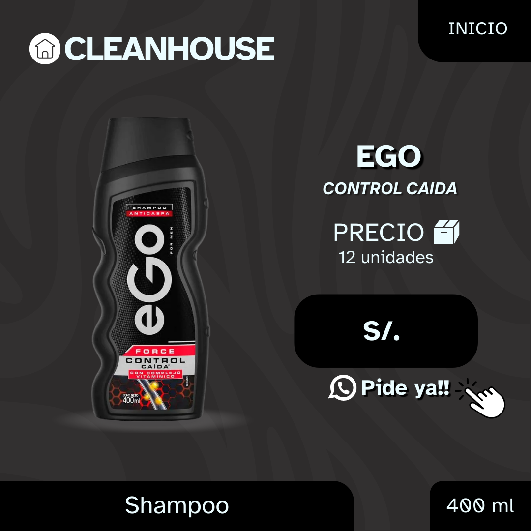 SHAMPO EGO
