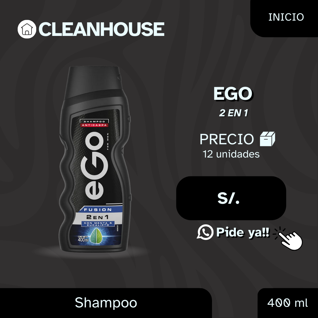 SHAMPO EGO