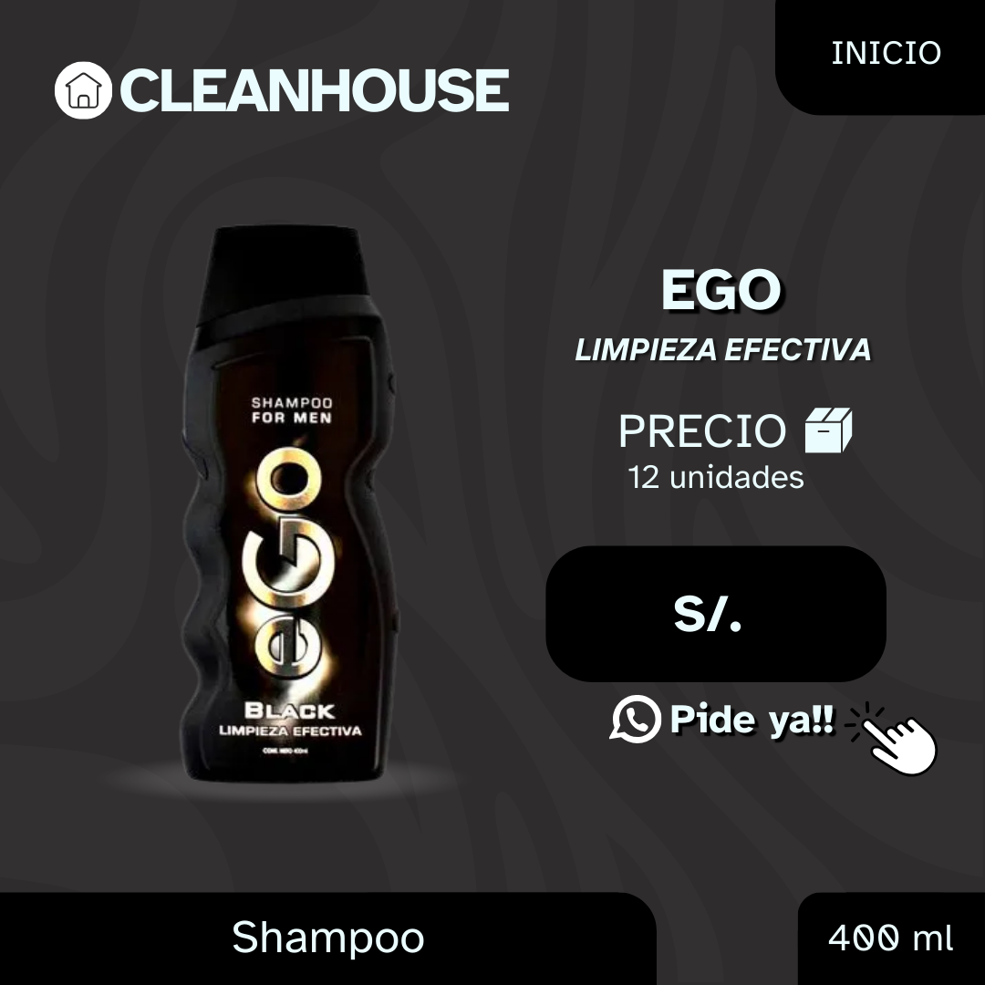 SHAMPO EGO
