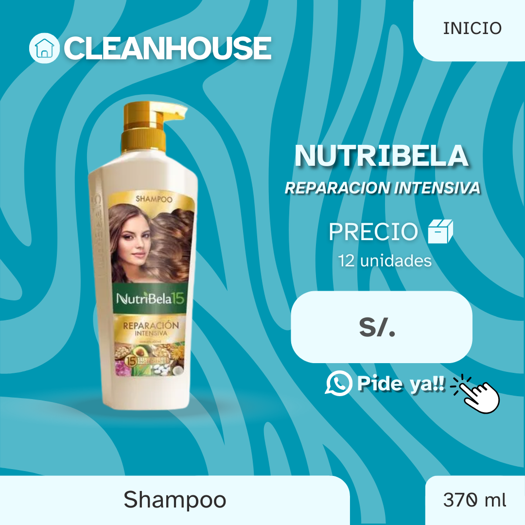 SHAMPO NUTRIBELA