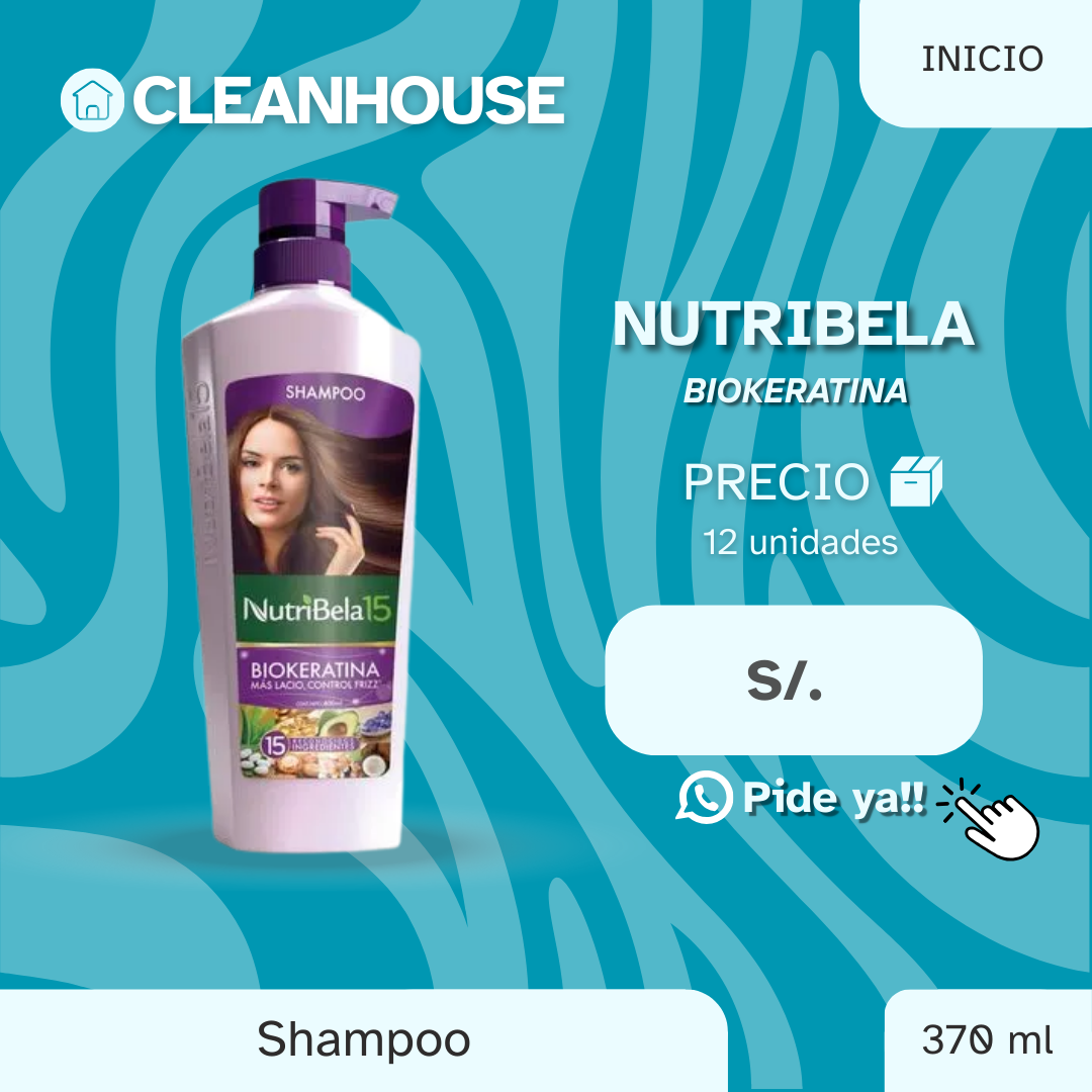 SHAMPO NUTRIBELA