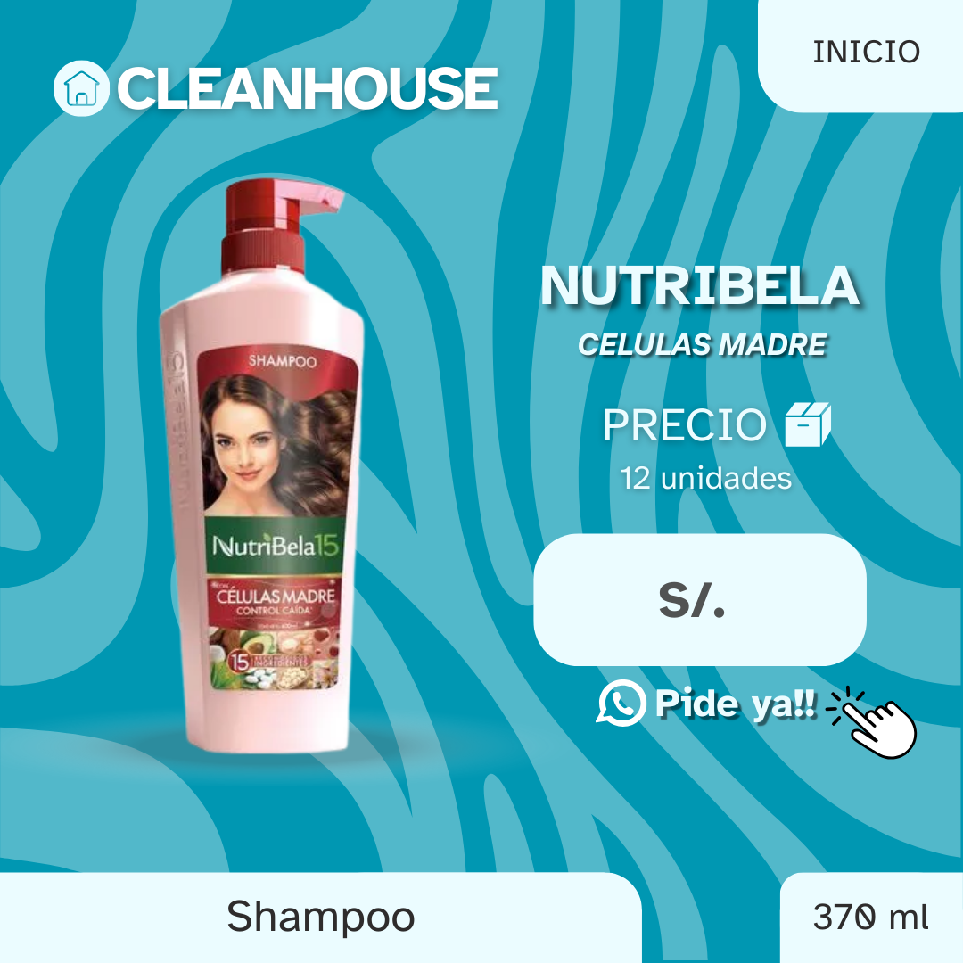 SHAMPO NUTRIBELA
