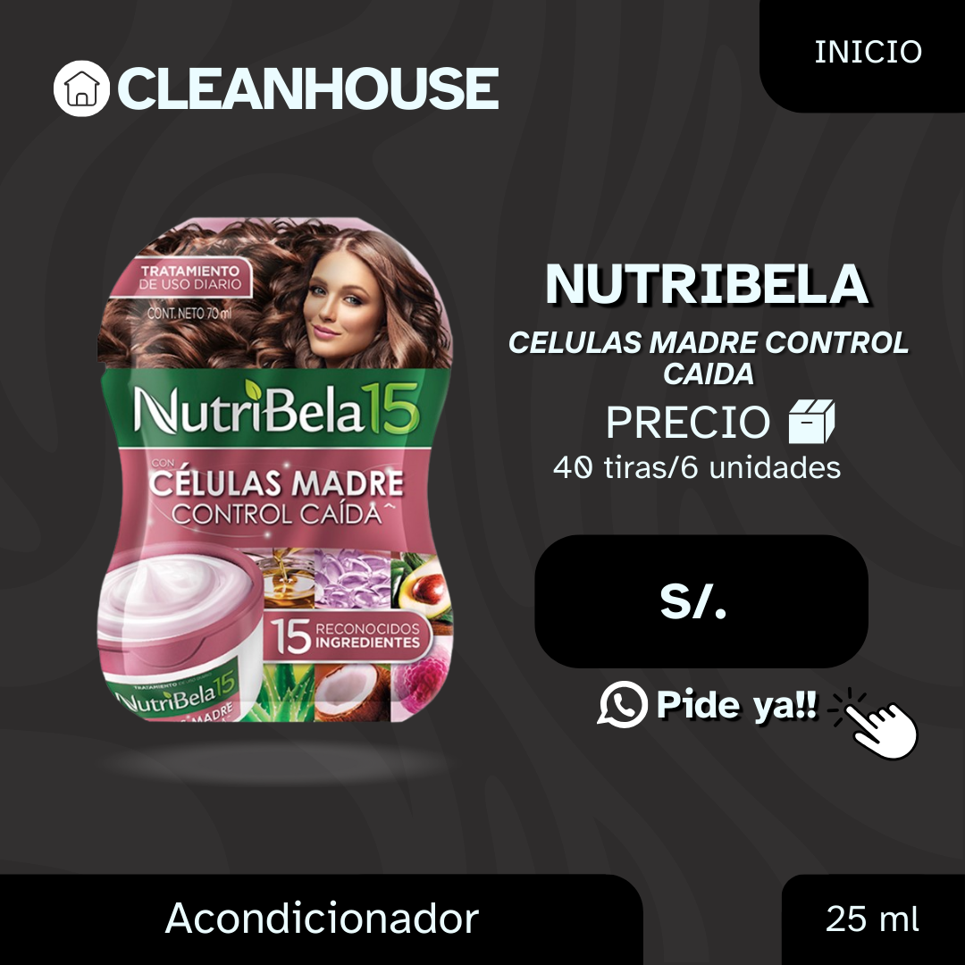 TRATAMIENTO NUTRIBELA