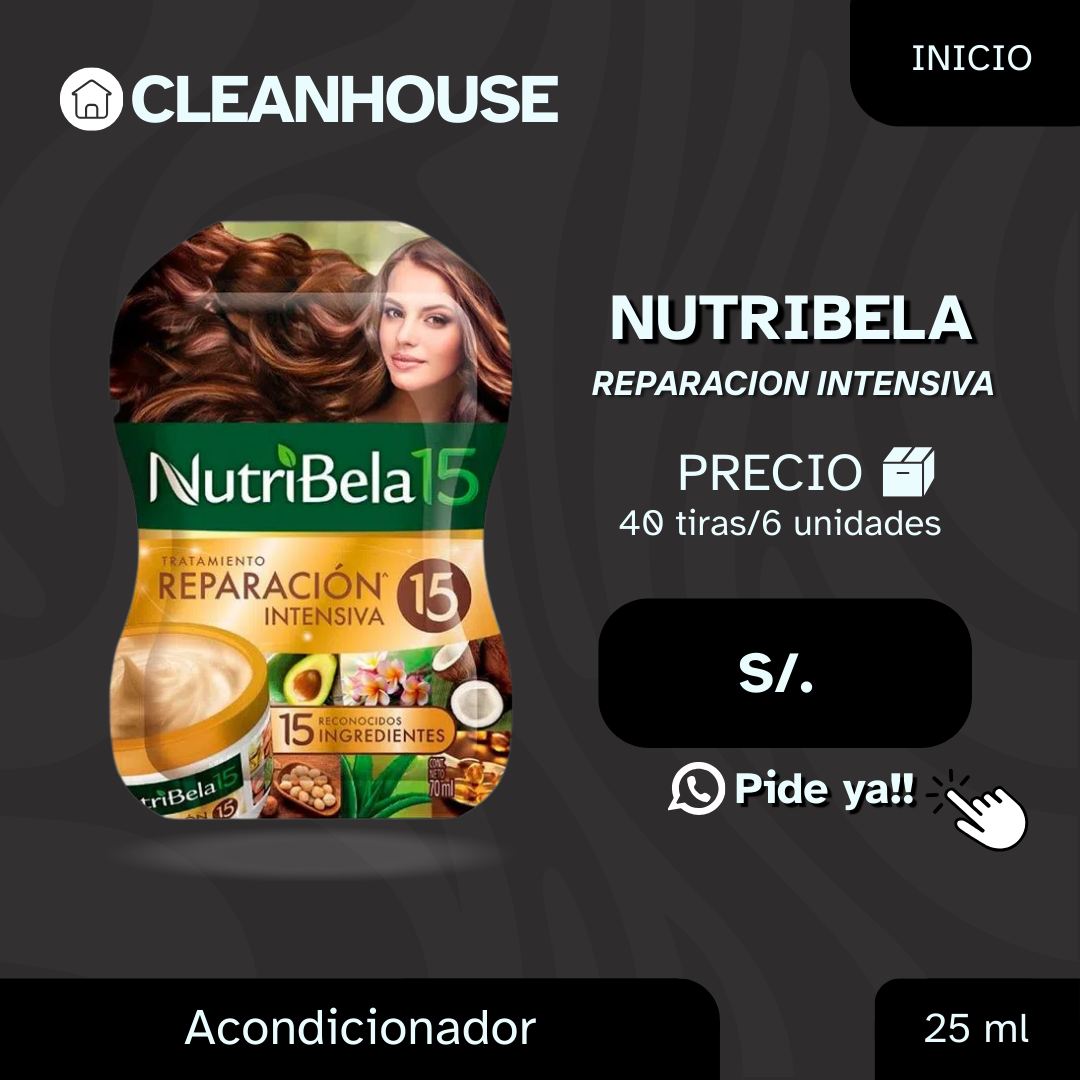 TRATAMIENTO NUTRIBELA