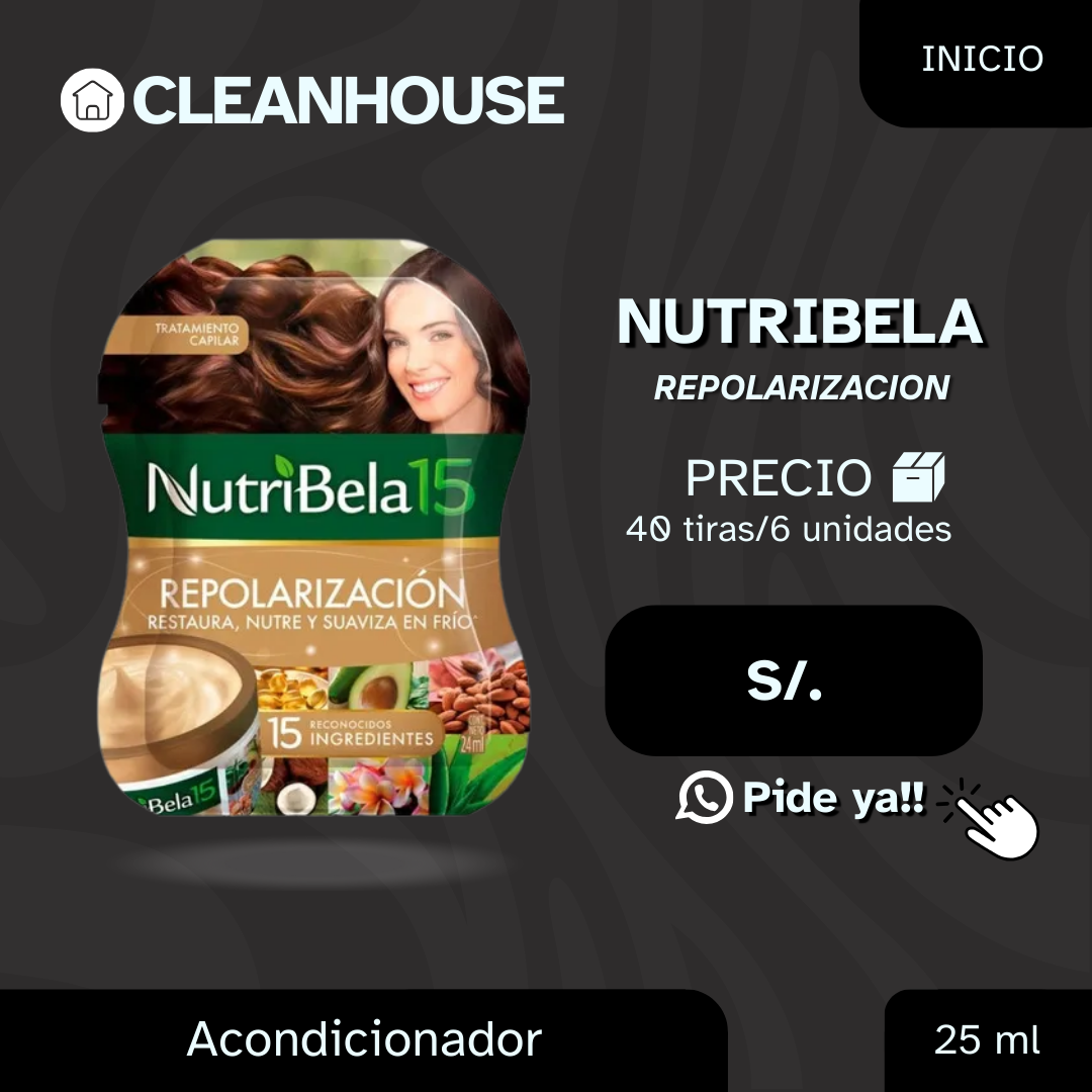 TRATAMIENTO NUTRIBELA