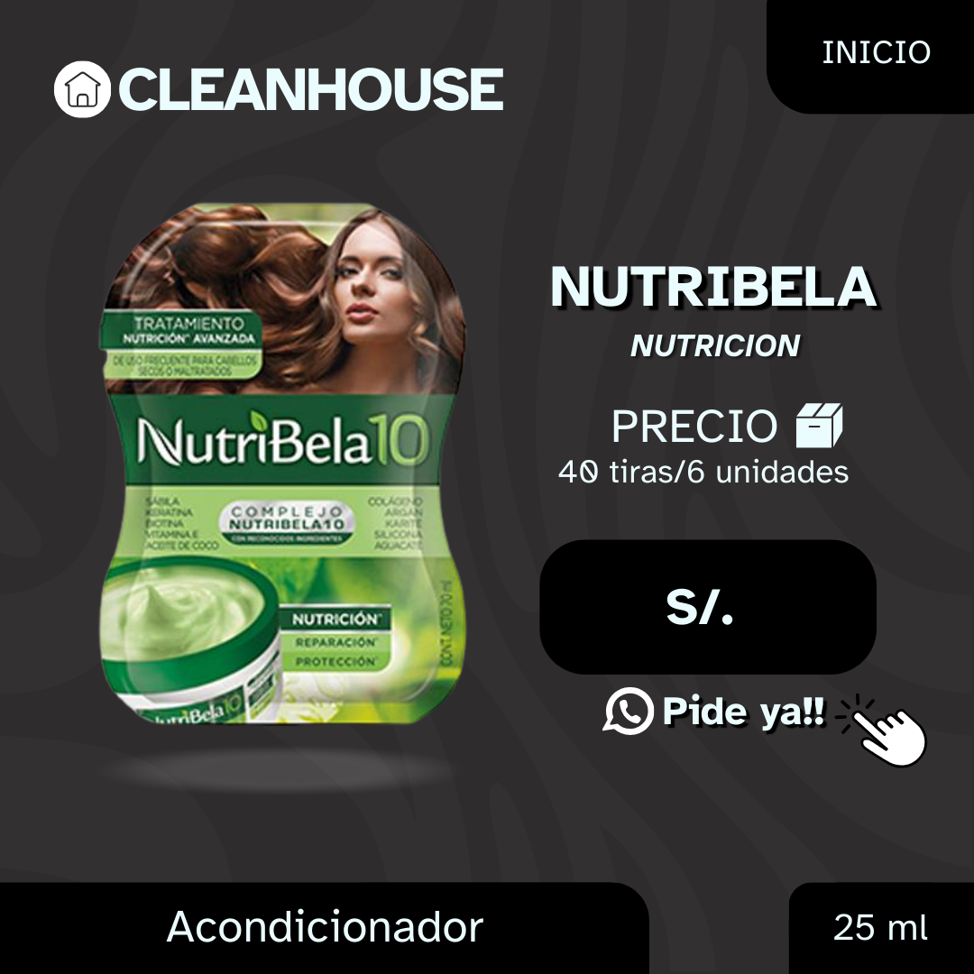 TRATAMIENTO NUTRIBELA