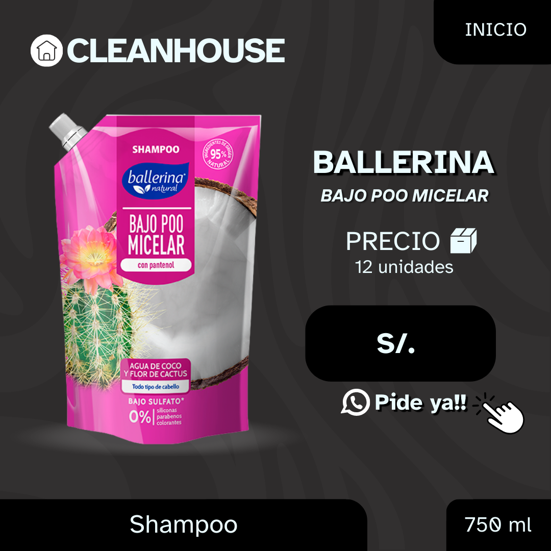 SHAMPO BALLERINA