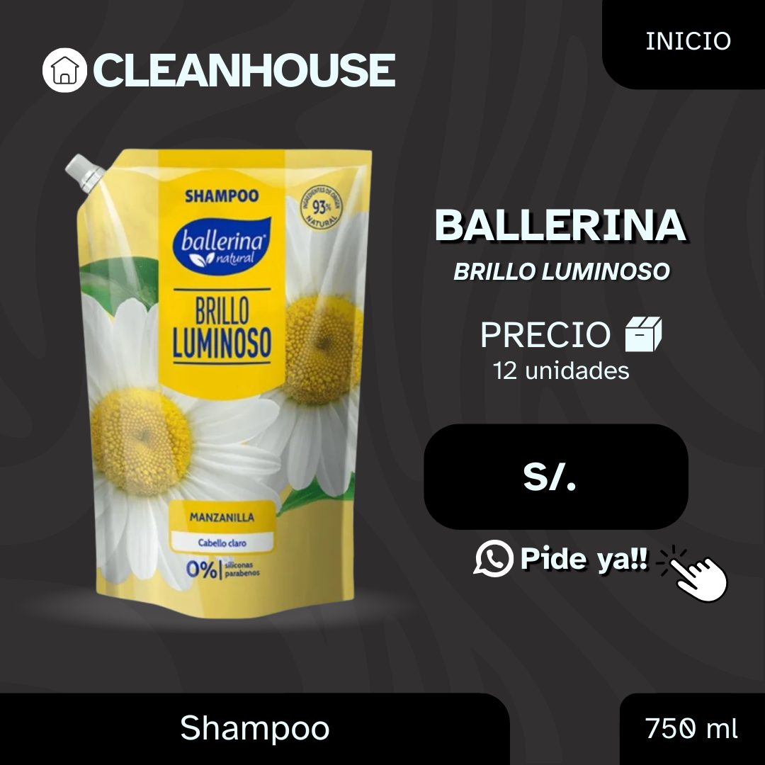 SHAMPO BALLERINA