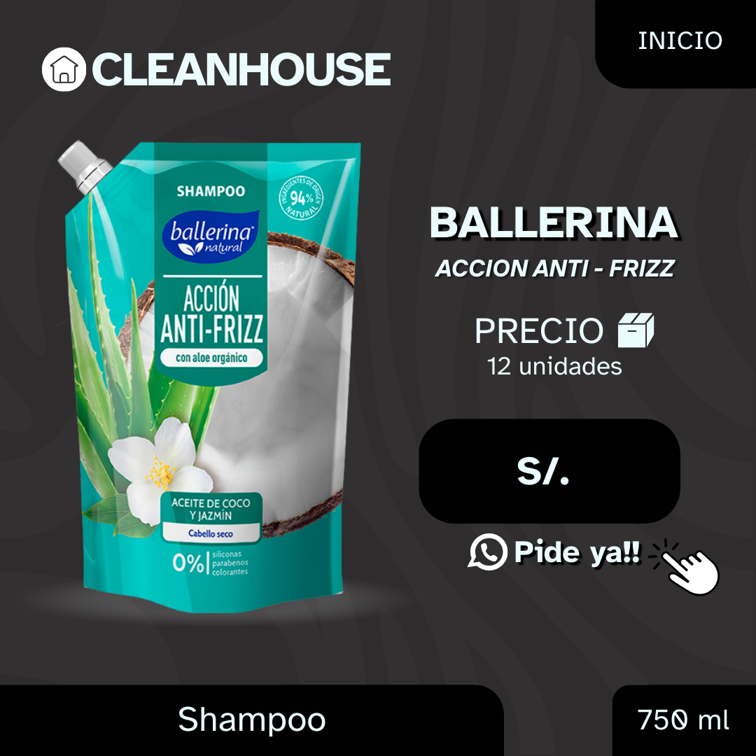 SHAMPO BALLERINA