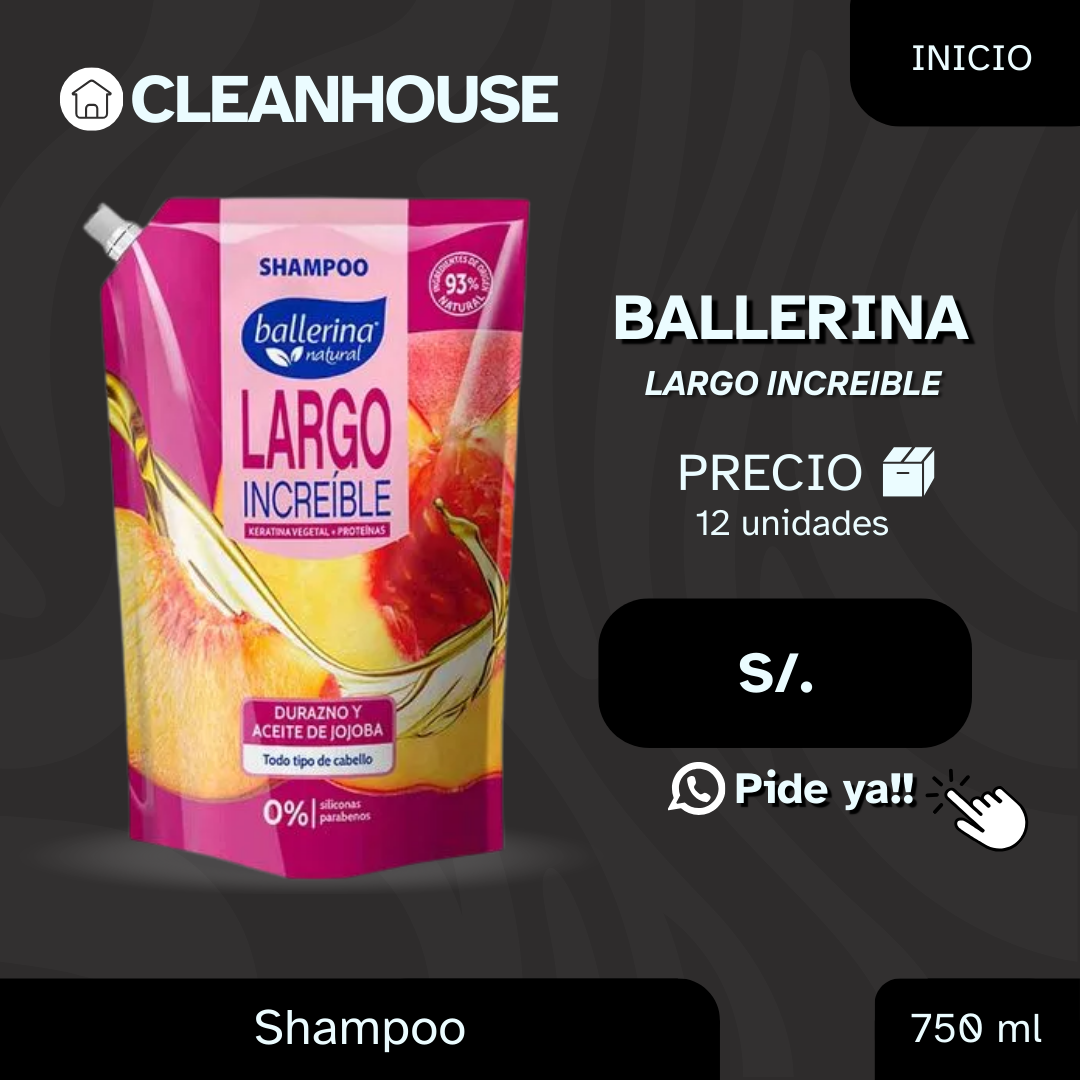 SHAMPO BALLERINA