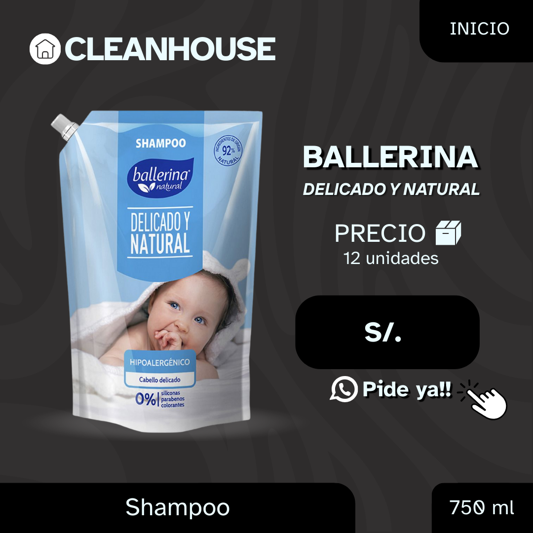 SHAMPO BALLERINA