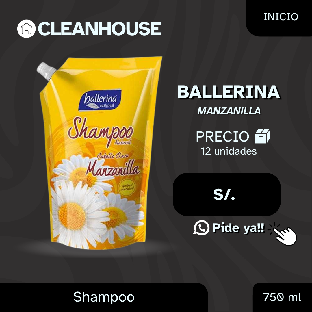 SHAMPO BALLERINA