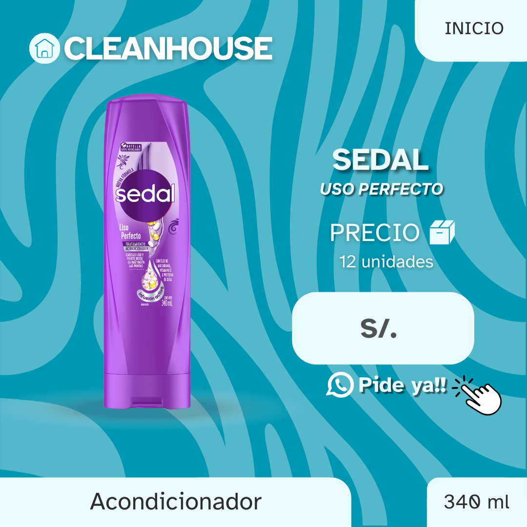 ACONDICIONADOR SEDAL