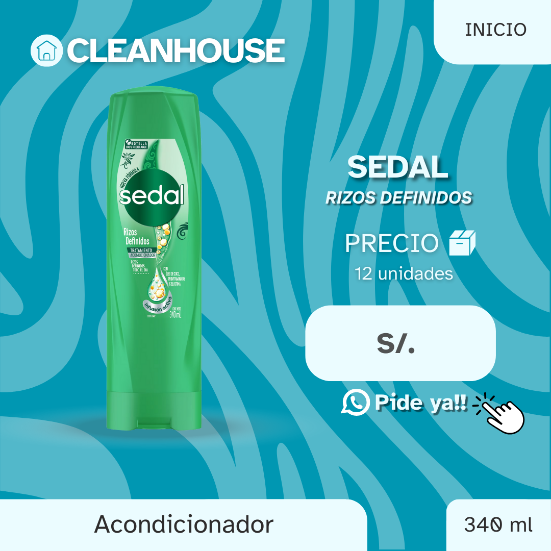 ACONDICIONADOR SEDAL