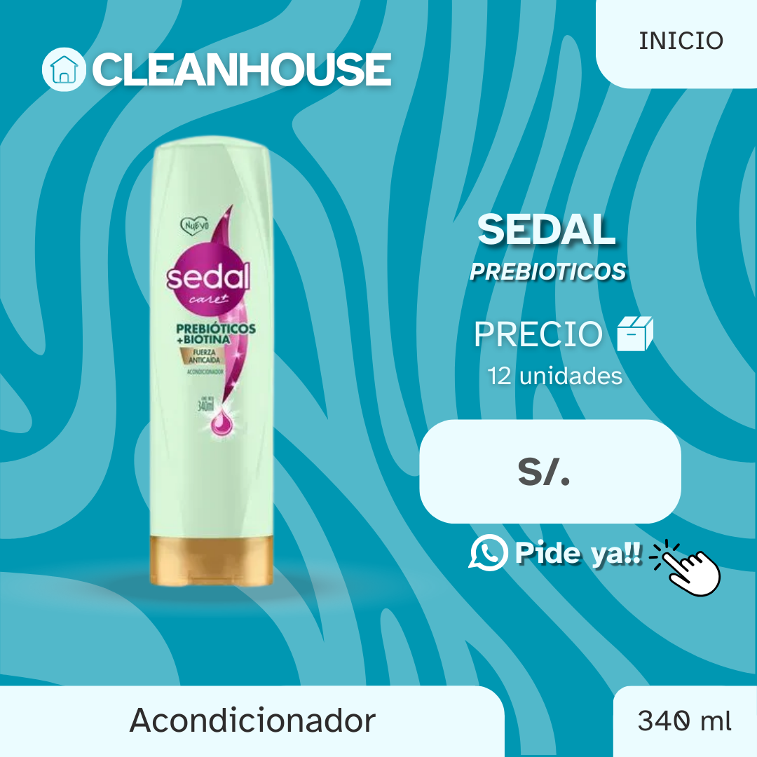 ACONDICIONADOR SEDAL