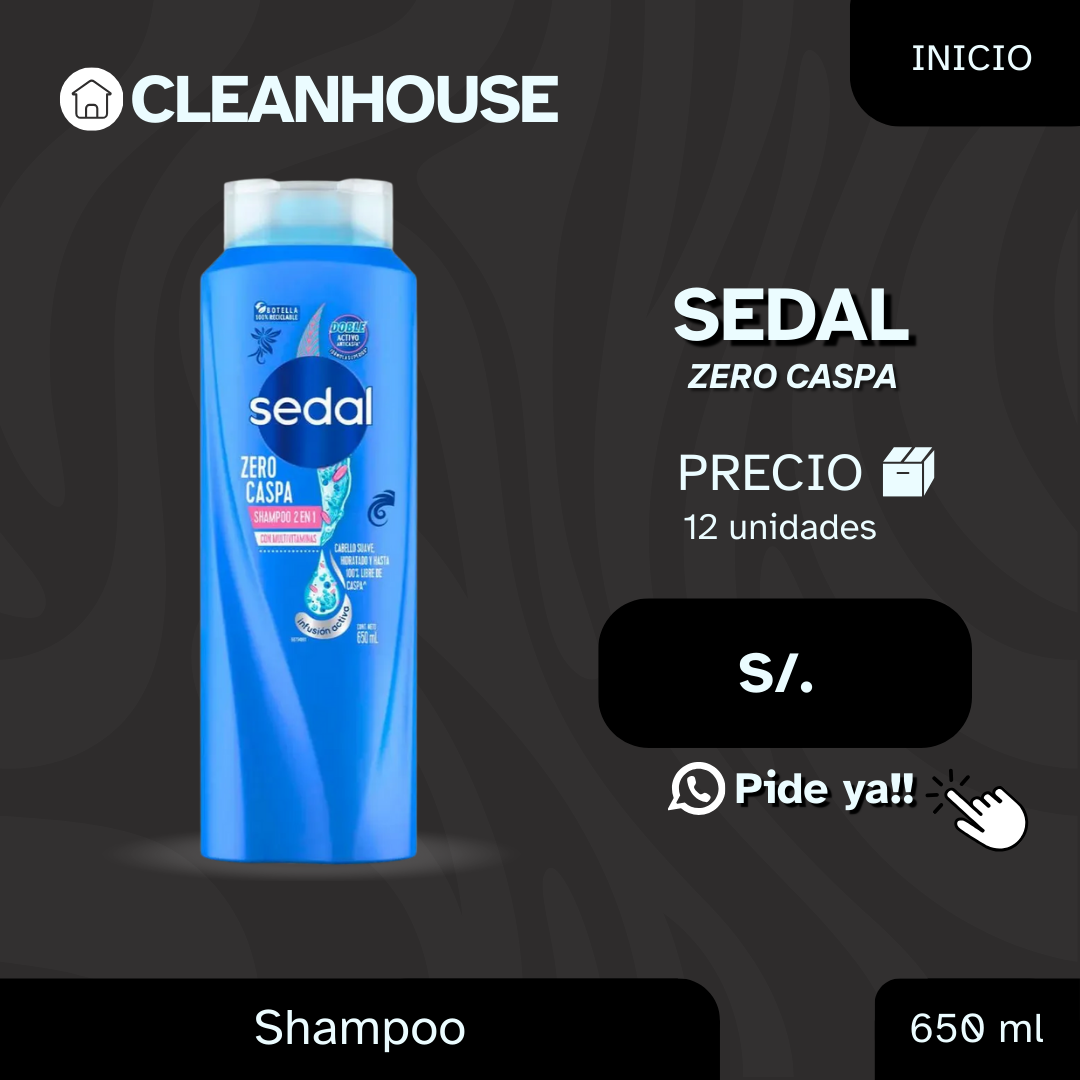 SHAMPO SEDAL FAMILIAR