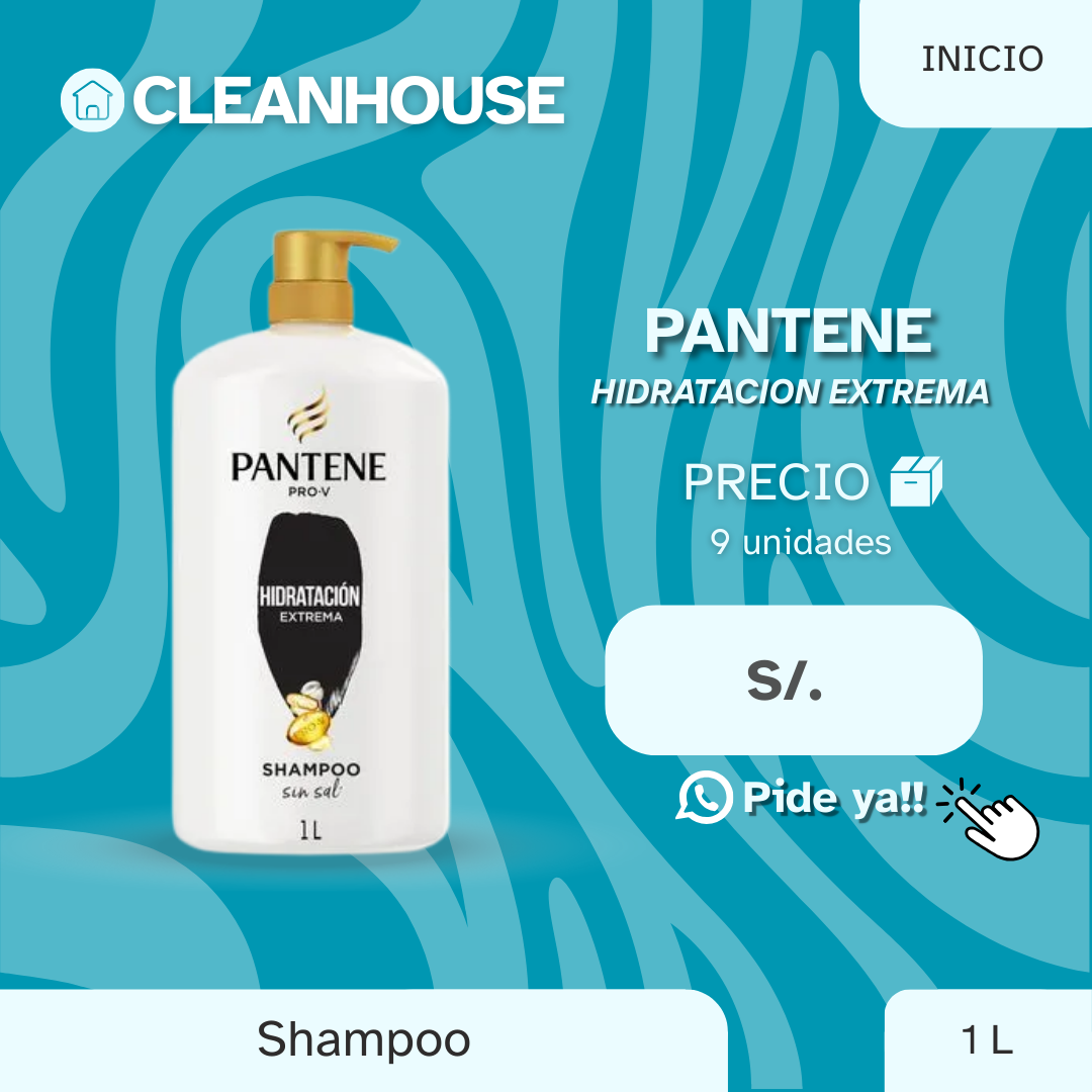 SHAMPO PANTENE FAMILIAR