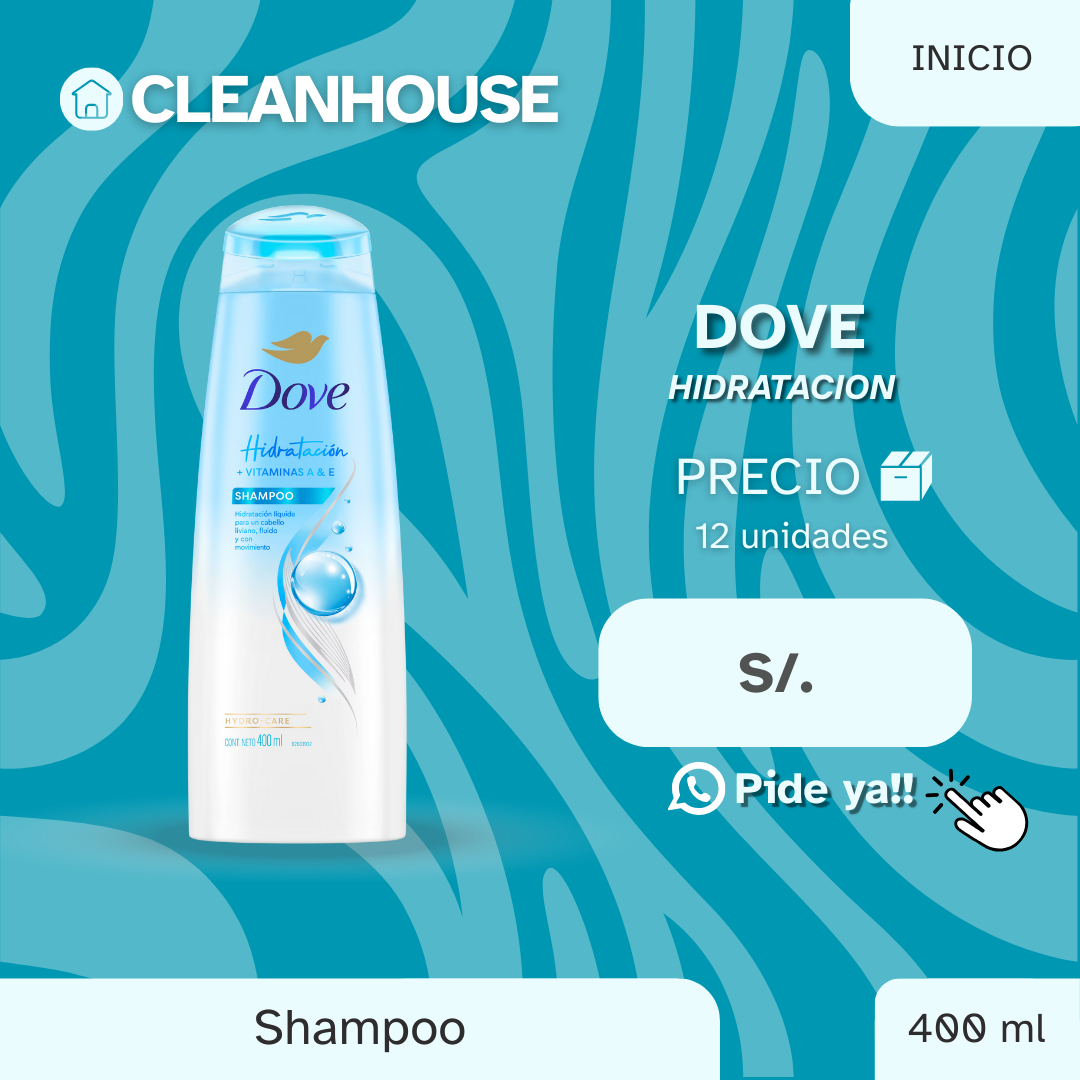 SHAMPO DOVE