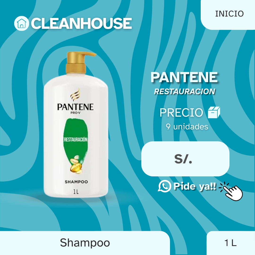SHAMPO PANTENE FAMILIAR